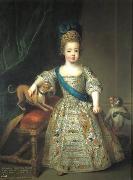 unknow artist, Portrait of Louis XV as a child